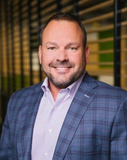 Brent Yeagy, president and CEO at Wabash, served in the U.S. Navy in the early 1990s. Brent Yeagy, president and CEO at Wabash, served in the U.S. Navy in the early 1990s.