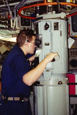 As a junior officer, Capt. Mark Buckner was assigned to the USS Boise. He now manages the electric vehicle program at Kenworth, along with serving in the Navy Reserves. As a junior officer, Capt. Mark Buckner was assigned to the USS Boise. He now manages the electric vehicle program at Kenworth, along with serving in the Navy Reserves.