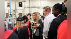 Kerri Wirachowsky, director of inspection programs for the Commercial Vehicle Safety Alliance, was among the 100 attendees at this year&apos;s event.