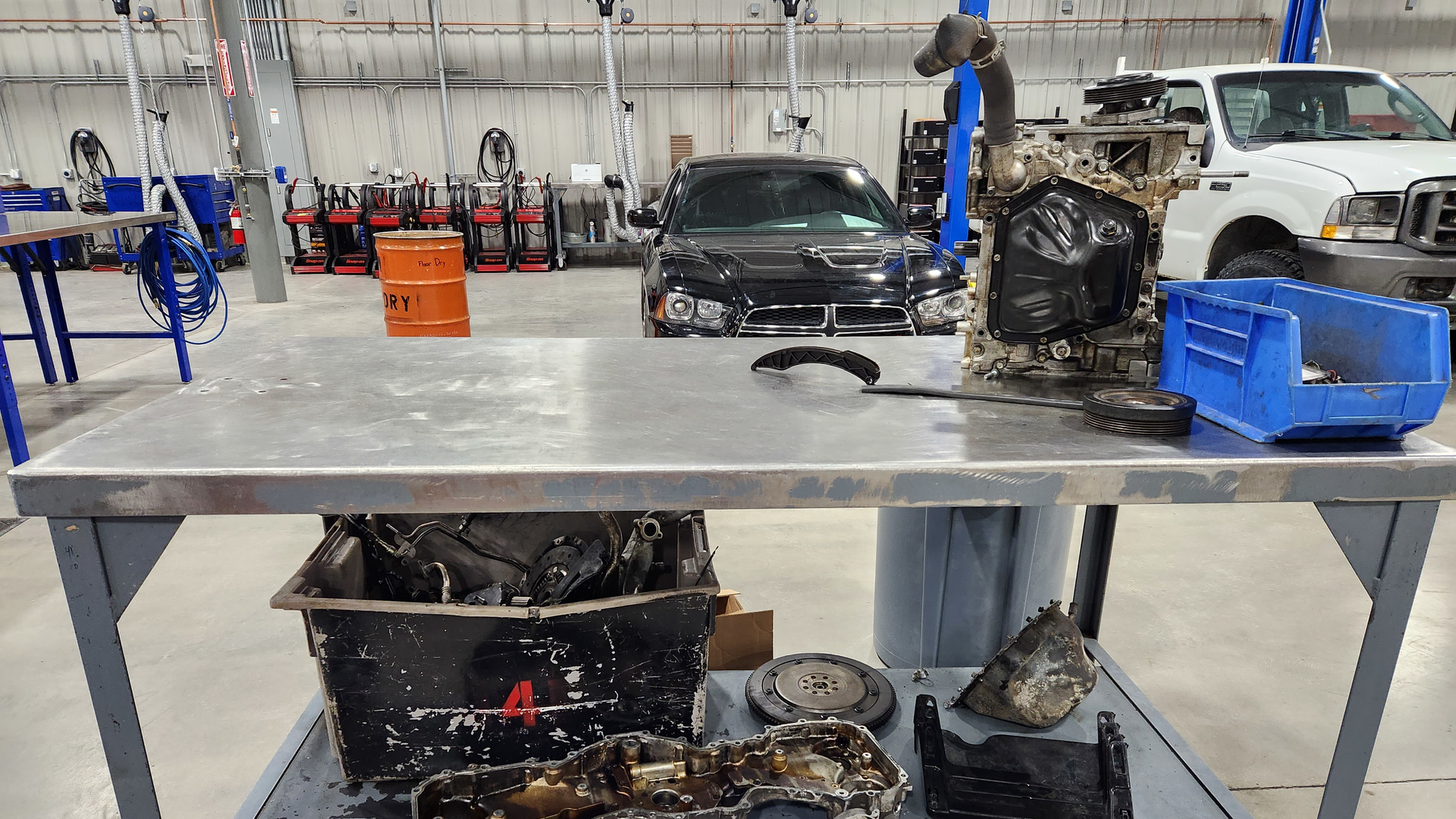 WyoTech Garage supplies