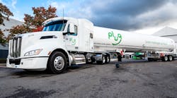 Plug Power bulk hydrogen hauler