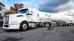 Plug Power bulk hydrogen hauler Plug Power bulk hydrogen hauler