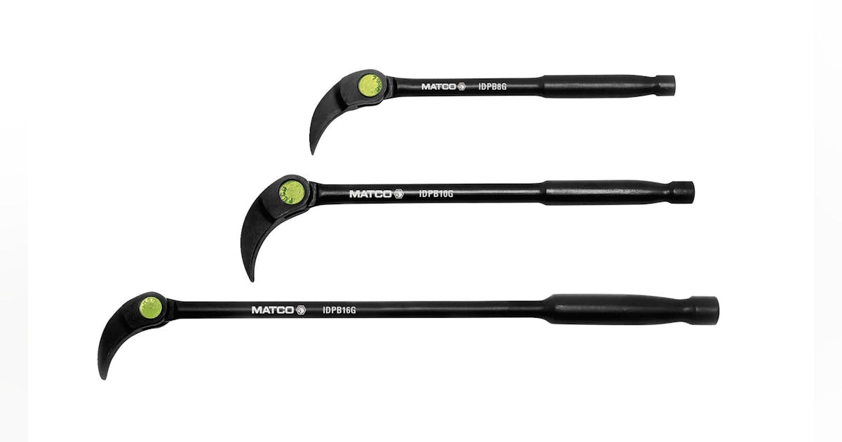 3 pc Indexing Pry Bar Set No IDPB3G Fleet Maintenance 3-pc-indexing-pry-bar-set-no-idpb3g-fleet-maintenance