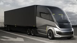 The Nikola Two Sleeper fuel cell electric vehicle (FCEV) is expected to reach 900 miles between hydrogen fuel-ups, and could be available by the end of 2024. The more compact Nikola Tre FCEV, already available as an electric truck, is slated for production in 2023. The Nikola Two Sleeper fuel cell electric vehicle (FCEV) is expected to reach 900 miles between hydrogen fuel-ups, and could be available by the end of 2024. The more compact Nikola Tre FCEV, already available as an electric truck, is slated for production in 2023.