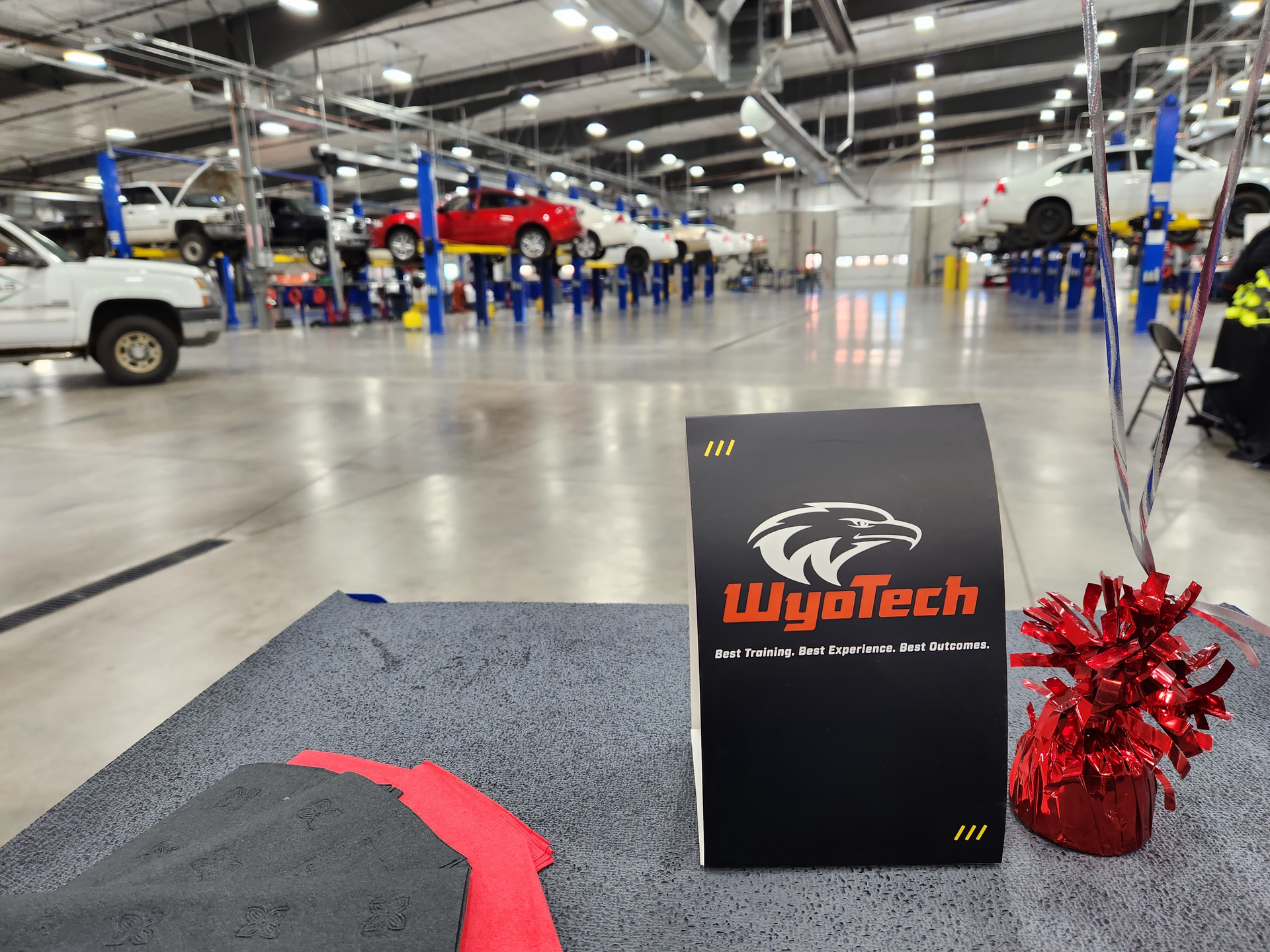 Scenes from WyoTech expansion ribbon cutting | Fleet Maintenance