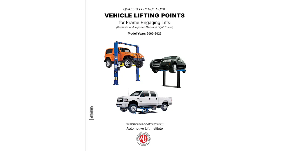 Digital Vehicle Lifting Points Guide (2023) | Fleet Maintenance