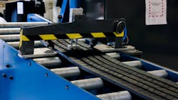 According to the Retread Tire Information Bureau, each retread tire saves almost 40 lb. of raw material, including rubber, steel, carbon black, as well as 15 gallons of oil. According to the Retread Tire Information Bureau, each retread tire saves almost 40 lb. of raw material, including rubber, steel, carbon black, as well as 15 gallons of oil.