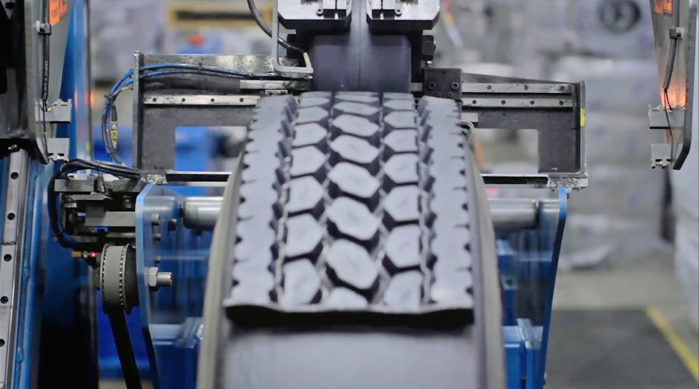 Bridgestone's Bandag tire retread business booming amid sustainable