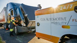 Cox Automotive Mobility Fleet Services operates more than 750 mobile service trucks to provide emergency maintenance across the country. Cox Automotive also provides towing and asset recovery services.