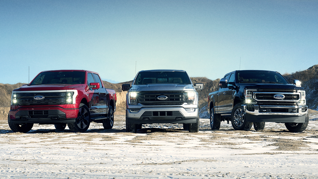 The Ford F-Series celebrates its 75th anniversary this year.