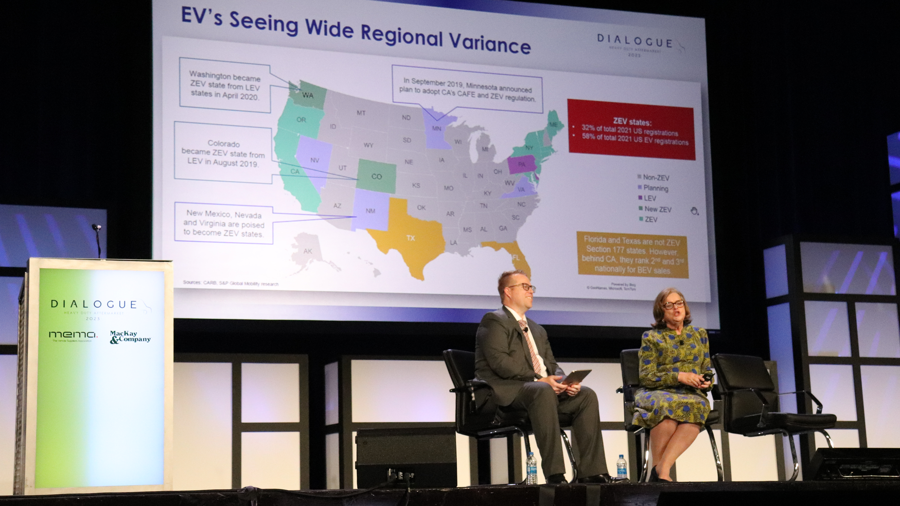 MEMA HDAD government session