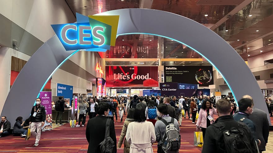 Commercial vehicle technology at CES 2023