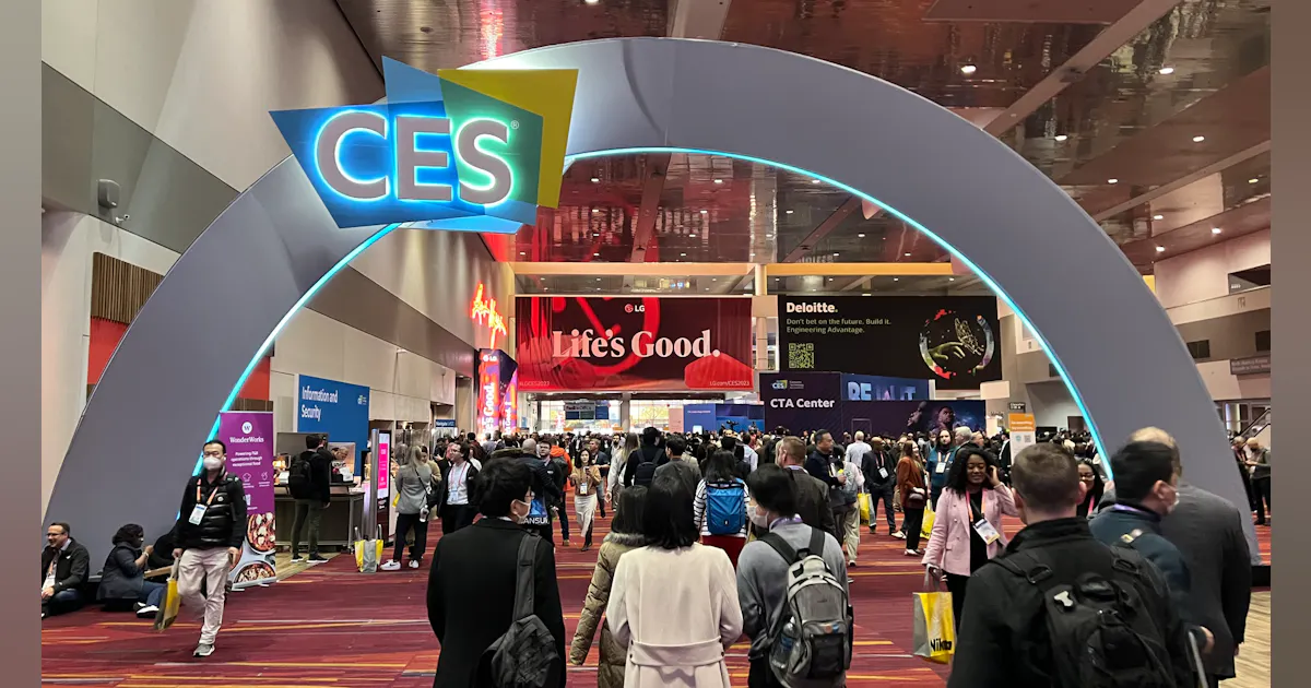 Commercial vehicle technology at CES 2023 | Fleet Maintenance