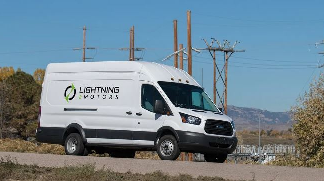 Lightning Emotors Van Other Side 63bc21ae2f29b