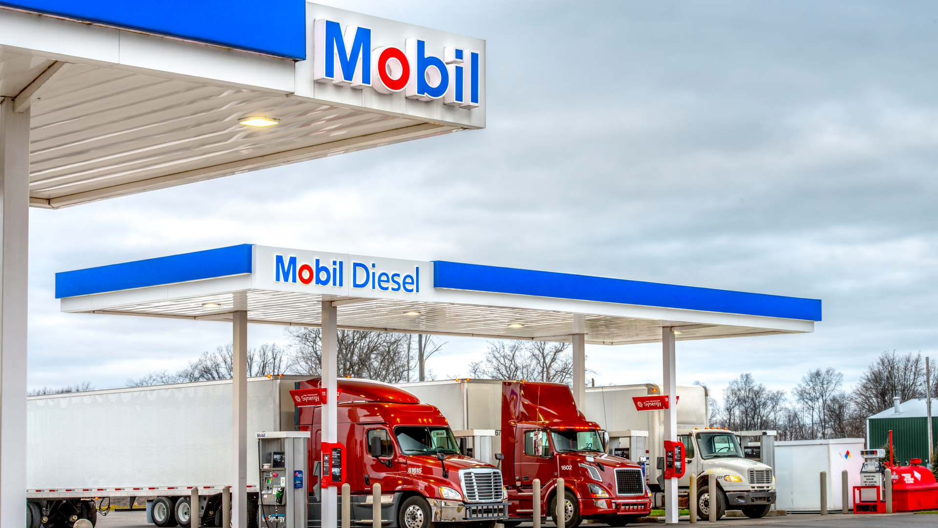 Mobil Diesel