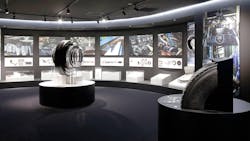 Bridgestone is using the Microsoft Azure cloud computing platform to provide tire maintenance analytics to fleet and OEM customers. The data is expected to provide new insights into tire wear and maximizing retreading. Bridgestone is using the Microsoft Azure cloud computing platform to provide tire maintenance analytics to fleet and OEM customers. The data is expected to provide new insights into tire wear and maximizing retreading.