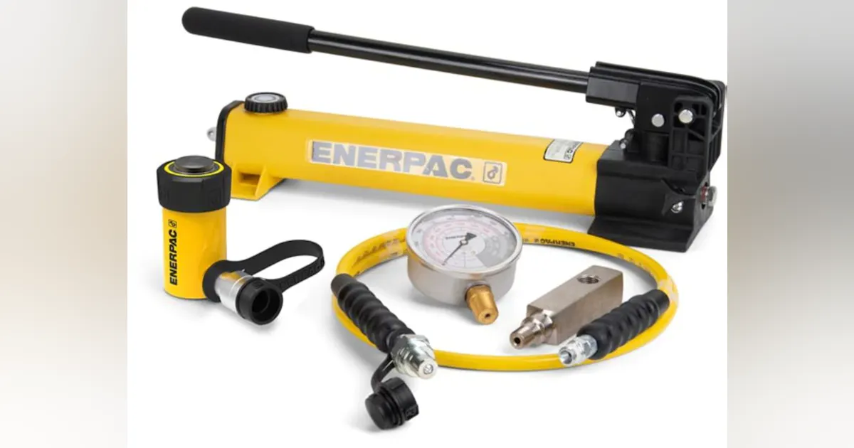 ENERPAC SCR Series Porta Power Kit | Fleet Maintenance