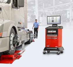 Hunter Engineering Company WinAlign HD Alignment Machine Hunter Engineering Company WinAlign HD Alignment Machine