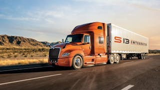 Navistar unveiled the S-13 Integrated powertrain in 2022.