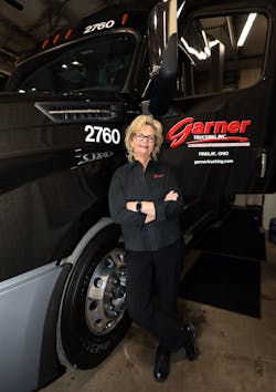 Garner Trucking President Sherri Garner Brumbaugh says safety culture starts with her. Executives must prioritize safety, and that importance must trickle down to the rest of the business. Garner Trucking President Sherri Garner Brumbaugh says safety culture starts with her. Executives must prioritize safety, and that importance must trickle down to the rest of the business.