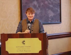 FedEx Freight technician Bonnie Greenwood discussed the benefits and challenges of being one of the industry's few female techs. FedEx Freight technician Bonnie Greenwood discussed the benefits and challenges of being one of the industry's few female techs.