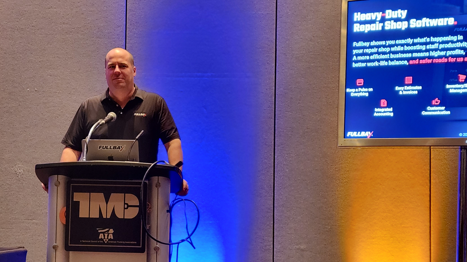 Fullbay CEO Patrick McKittrick released the company's latest State of Heavy-Duty Repair report at TMC's 2022 Annual Meeting.
