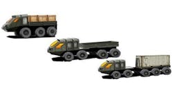 The prototype program will develop the M915 Line Haul Tractor and M1088 Medium Tractor; Palletized Load System (PLS); and Heavy Expanded Mobility Tactical Truck (HEMTT). The prototype program will develop the M915 Line Haul Tractor and M1088 Medium Tractor; Palletized Load System (PLS); and Heavy Expanded Mobility Tactical Truck (HEMTT).