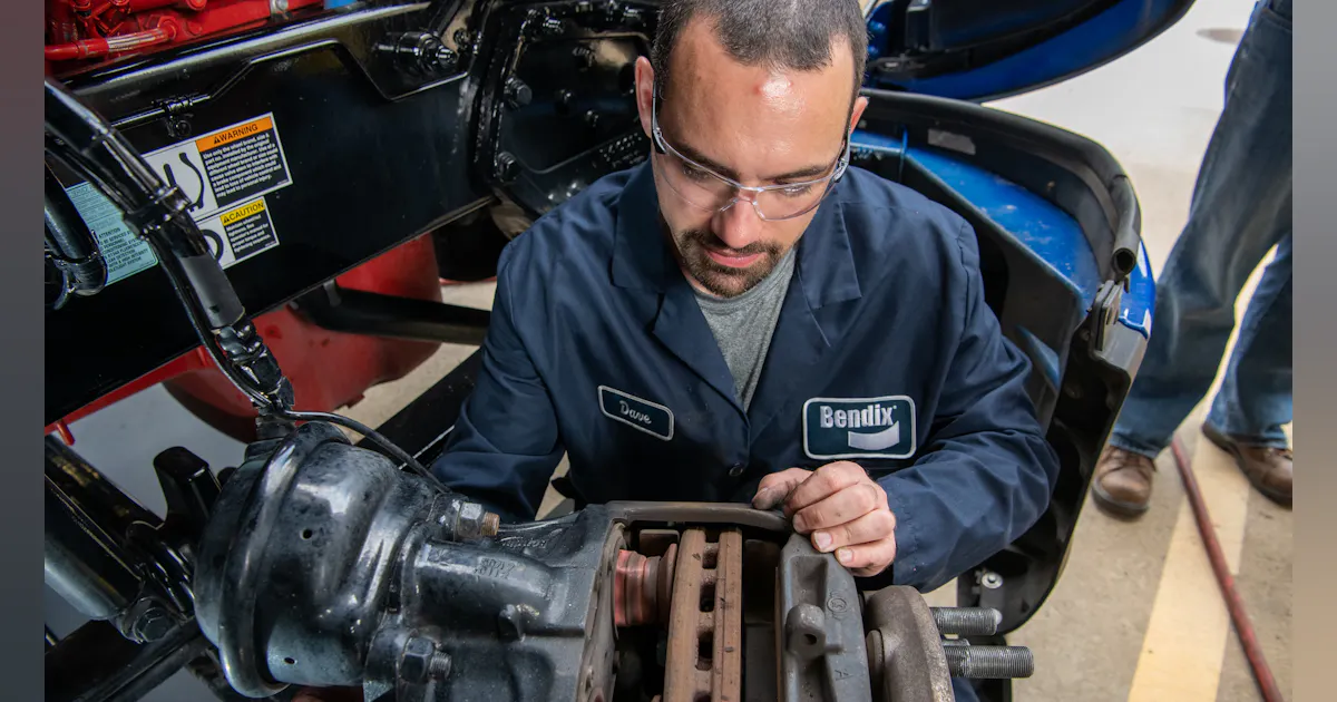 Bendix unveils technical training schedule for 2023 | Fleet Maintenance
