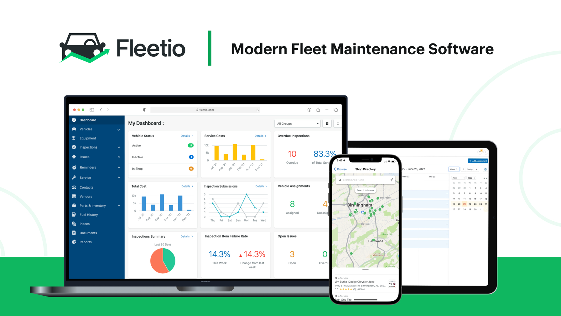 Fleetio Fleet Management Software & Maintenance | Fleet Maintenance