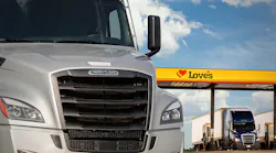Love's is will work directly with local Freightliner dealers to supply parts and service trucks beginning this spring.