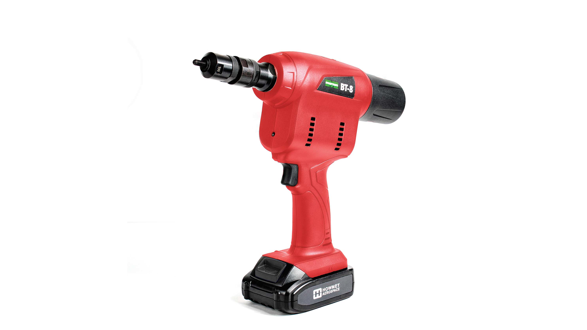 Marson BT-8 Battery-Powered Rivet Nut Installation Tool