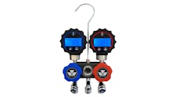 Black Series Compact 2-Way Digital Manifold Gauge Set from Mastercool Black Series Compact 2-Way Digital Manifold Gauge Set from Mastercool