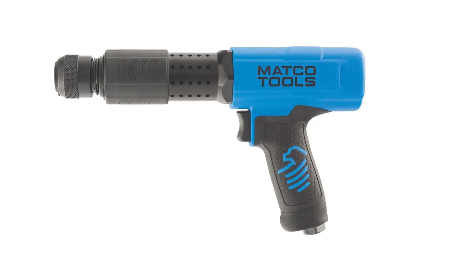 Long Barrel Pneumatic Air Hammer Blue, No. MT2916B Fleet Maintenance