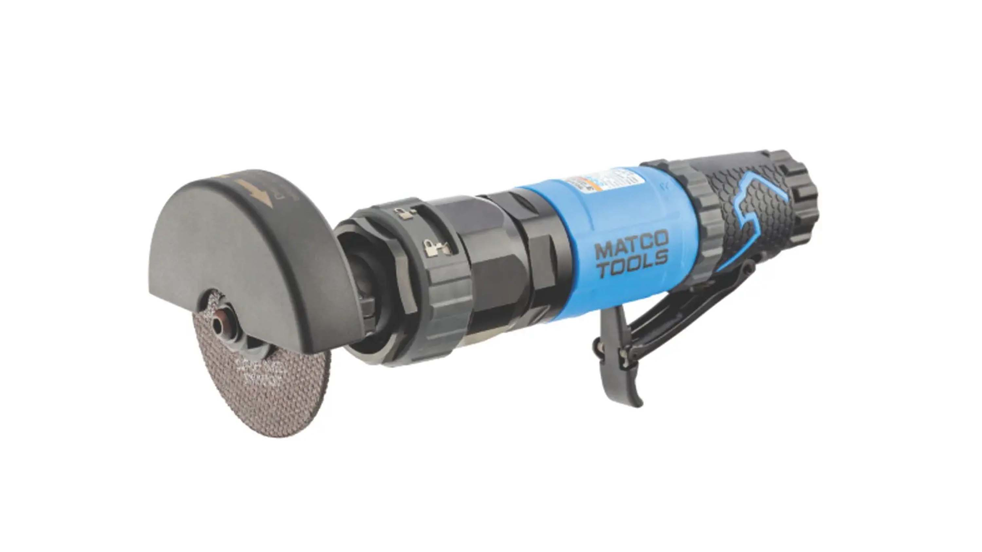 3" Reversing Flex Head Pneumatic Cut Off Tool Blue, No. MT3875RB
