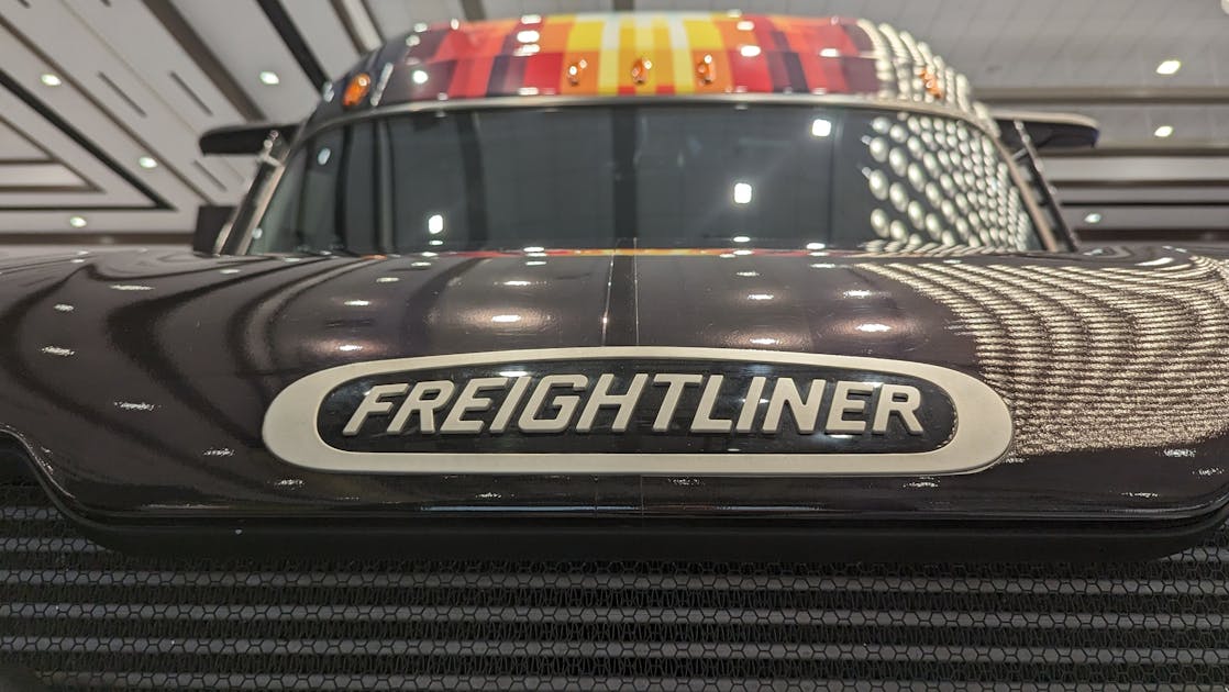 Freightliner's SuperTruck II previews diesel's more efficient future
