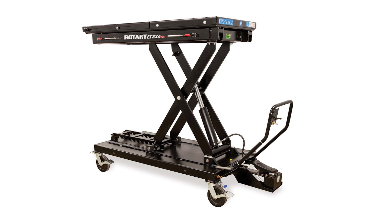 LT33A AirHydraulic Lift Table Fleet Maintenance