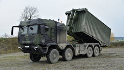 American Rheinmetall Vehicles HX3 Common Tactical Truck American Rheinmetall Vehicles HX3 Common Tactical Truck