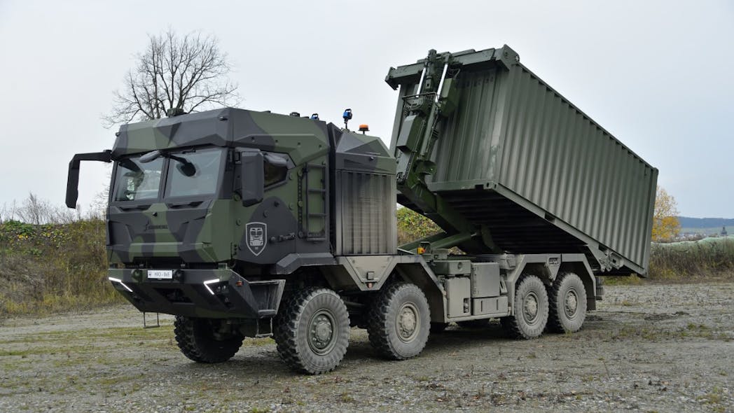 American Rheinmetall Vehicles HX3 Common Tactical Truck