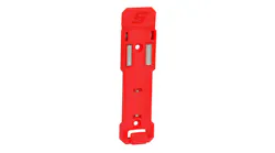 Snap-on Flexible Magnetic Spray Can Holder