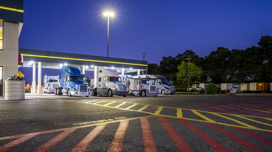 Uncovering Some Amazing truck stops in the west and beyond.