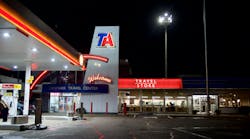 BP buys TravelCenters of America