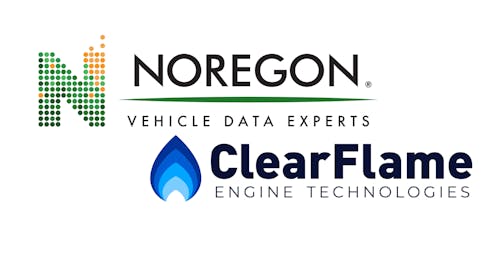 Noregon Clearflame Logos