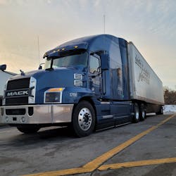 Hagen's latest truck purchase, a 2023 Mack with the Super Econodyne package. Hagen's latest truck purchase, a 2023 Mack with the Super Econodyne package.
