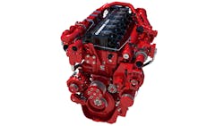 The X15N is a 15-l natural gas engine is part of Cummins strategy to lower emissions from newly sold engines by 30% by 2030.