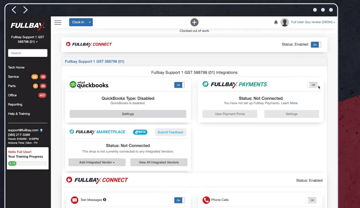 Full Bay Software Product Spotlight: Fleet management systems | Fleet Maintenance