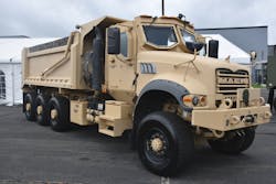 Armored version of the Mack Defense M917A3 Armored version of the Mack Defense M917A3