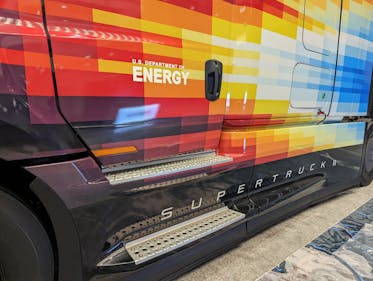 Freightliner's SuperTruck II previews diesel's more efficient future