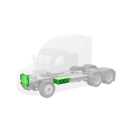 The BTMS installs near the battery to ensure the modules remain at an optimal temperature for operation and charging. The BTMS installs near the battery to ensure the modules remain at an optimal temperature for operation and charging.