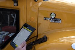 Zonar utilizes a patented Electronic Verified Inspection Reporting system that places tags at strategic points around a vehicle, ensuring thorough inspections. Zonar utilizes a patented Electronic Verified Inspection Reporting system that places tags at strategic points around a vehicle, ensuring thorough inspections.