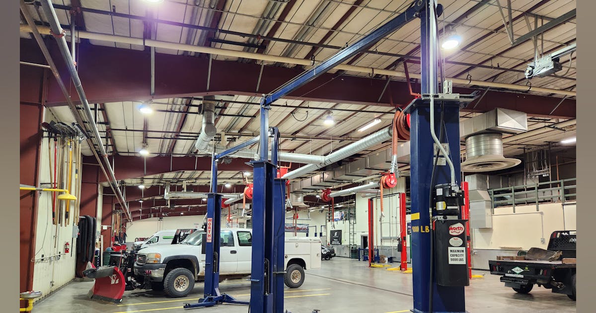 Eye on the ball: Lift inspections | Fleet Maintenance